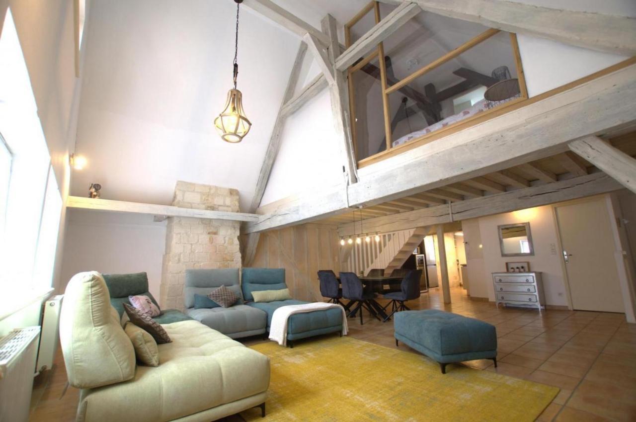 Apartmán Le Sacre Troyes Exteriér fotografie