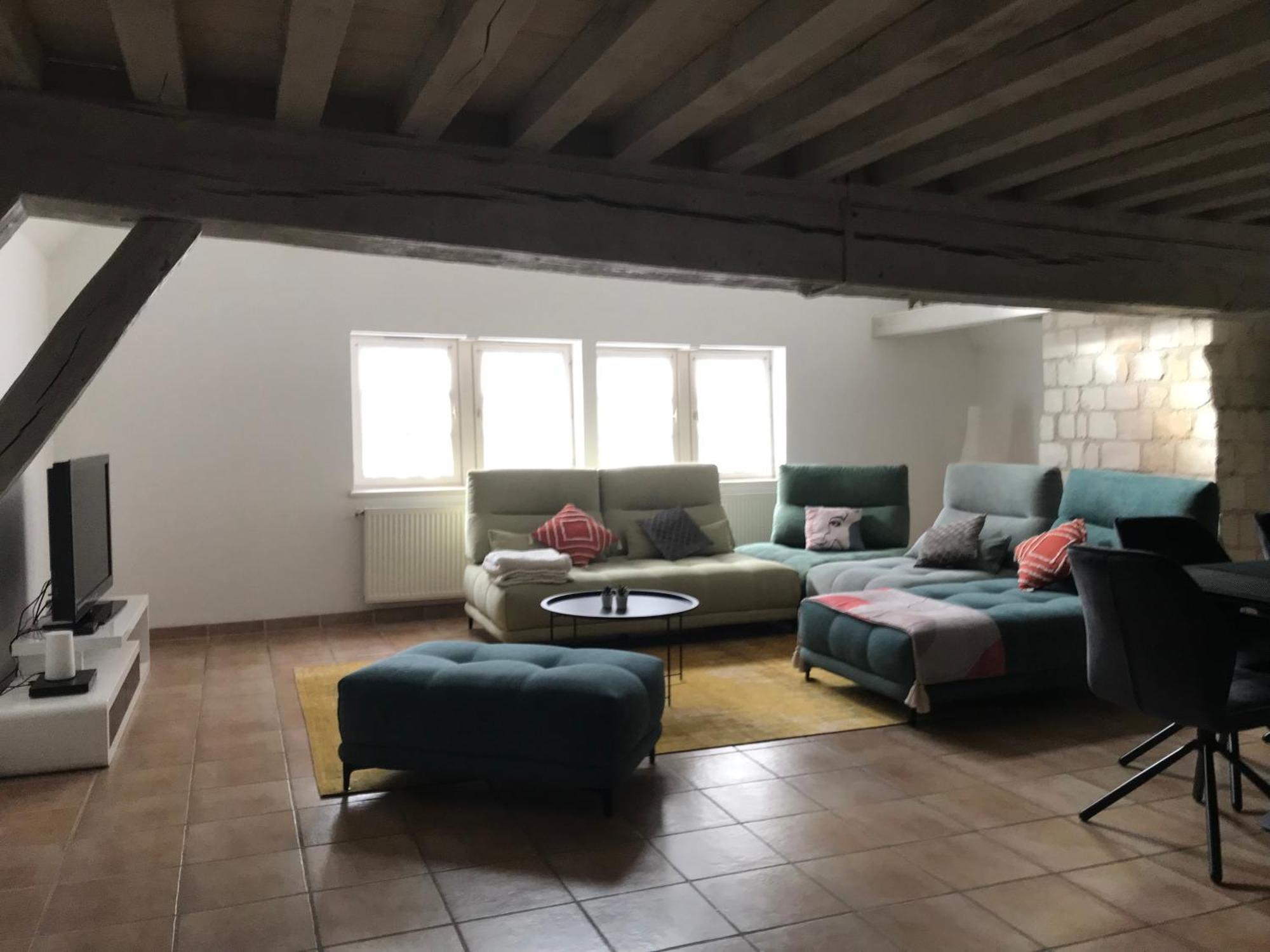 Apartmán Le Sacre Troyes Exteriér fotografie