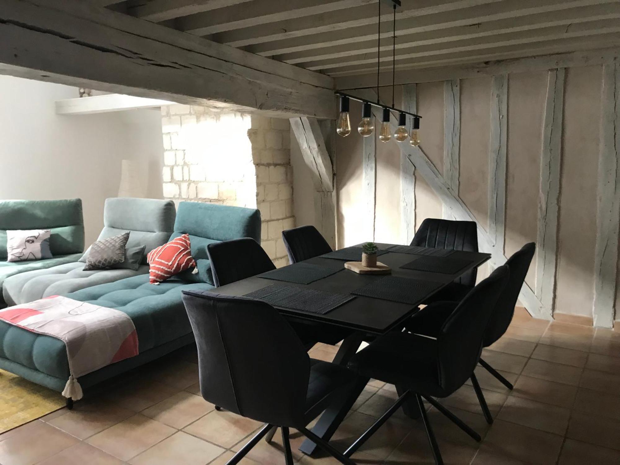 Apartmán Le Sacre Troyes Exteriér fotografie